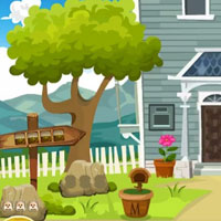 Free online html5 games - G4K Orectic Puppy Escape game 