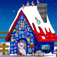 Free online html5 games - Games4Escape Go Santa Claus Go game 