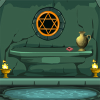 Free online html5 games - Games4Escape Old Horror Fort Escape game 