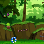 Free online html5 games -  Forest Dog Escape game 