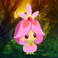 Free online html5 games - Accursed Tiny Fairy Escape game 