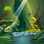Free online html5 games - Cute Fairy Escape game 