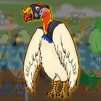 Free online html5 games -  FG King Vulture Rescue  game 