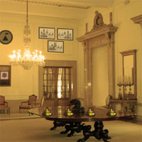 Free online html5 games - European White Palace Escape KnfGames game 