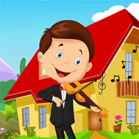 Free online html5 games - G4K Musician Rescue game 