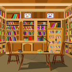 Free online html5 games - Bigescape Reading Room game 
