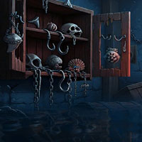 Free online html5 escape games - Deep Sea Monster Escape v