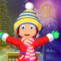 Free online html5 games - Blissful Girl Escape game 