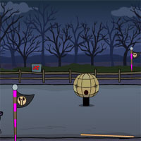 Free online html5 games - Games2Jolly Cemetery Treasure Escape game 