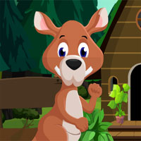 Free online html5 games - G4K Cute Kangaroo Rescue  game 