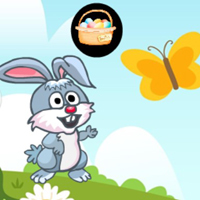 Free online html5 games - G2M Find the Easter Basket game 