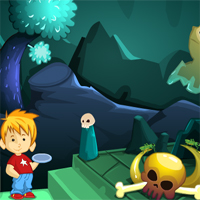 Free online html5 games - MirchiGames Fantasy Skull Cave game 