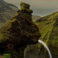 Free online html5 games - Islandia Canyon Escape Games2rule game 