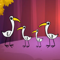 Free online html5 games - G2L Pretty Owl Rescue game 