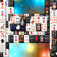 Free online html5 games - Mahjong Black White 2 Untimed HTMLGames game 