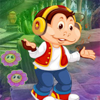 Free online html5 games - G4K Modernistic Monkey Escape  game 