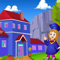Free online html5 games - Games4King Graduation Girl Rescue game 
