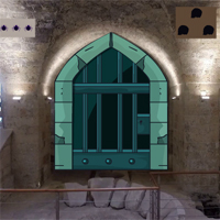 Free online html5 games - GFG Medieval Ancient Castle Escape game 