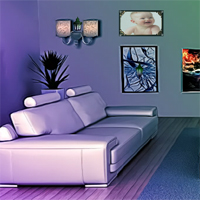 Free online html5 games - Wondrous Color Room Escape game 