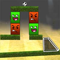 Free online html5 games - Physics Cup Playoffs TimeFall game 