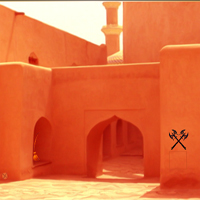 Free online html5 games - Red Castle Escape game 