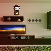 Free online html5 games - Cute Fancy Room Escape game - WowEscape 