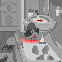 Free online html5 games - REPLAY Strange Bathroom Escape game 