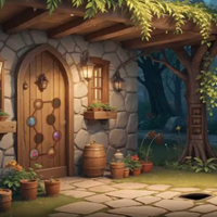 Free online html5 games - G4k Mirthful Sorceress Escape game - WowEscape 