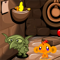 Free online html5 games - MonkeyHappy Monkey Go Happy Stage 181 game 