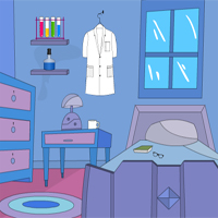 Free online html5 games - Old Scientist Room Escape game 