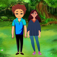 Free online html5 games - G2R Mystery Jungle Siblings Escape game 