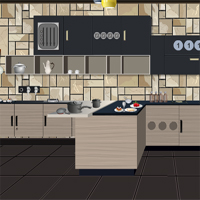 Free online html5 games - Modern Decorous House Escape game 