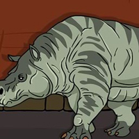 Free online html5 games - G2J The Toxodon Escape game 