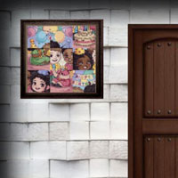 Free online html5 games - Amgel Easy Room Escape 206 game 
