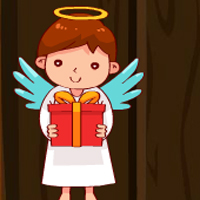 Free online html5 games - Cute Little Angel Escape game 