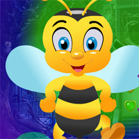 Free online html5 games - Games4King Happy Bee Rescue game 