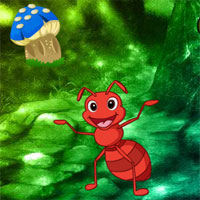Free online html5 games - Big Unicorn Fantasy Land Escape game 