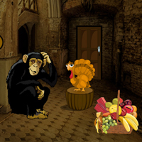 Free online html5 games - Big Abandoned Thanksgiving Land Escape game 