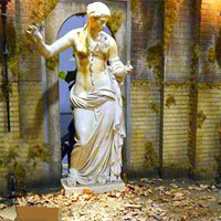 Free online html5 games - Creepy Cemetery Escape game 
