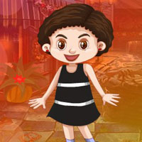 Free online html5 games - G4K Genial Girl Escape game 