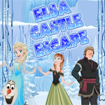 Free online html5 games - Elsa Castle Escape game - WowEscape 