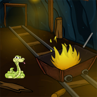 Free online html5 games - NsrEscapeGames Gold Mine 2 game 