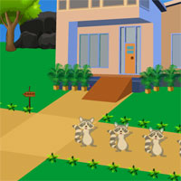 Free online html5 games - AvmGames Jungle Tribal House Escape game 