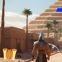 Free online html5 games - 365 Ancient Babylon Escape game 