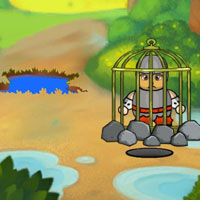 Free online html5 escape games - G2J Tiny Soldier Rescue