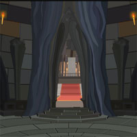 Free online html5 games - Evil Room Escape TollFreeGames game 