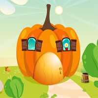 Free online html5 games - GenieFunGames Vegetables King Rescue Escape game 