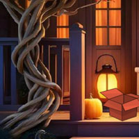 Free online html5 games - G2M Escape the Cursed Mansion game 