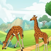 G2M Gigi the Giraffe Escape