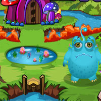 Free online html5 games - G4K Creature Rescue Escape  game 